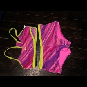 Nike 2 piece bathing suit